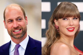 Prince William responds playfully to questions about Taylor Swift’s wedding attendance