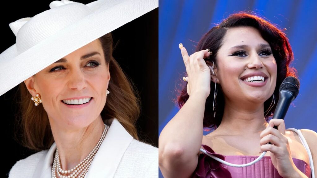 Prince William reveals Kate Middleton loves this recent RAYE hit song