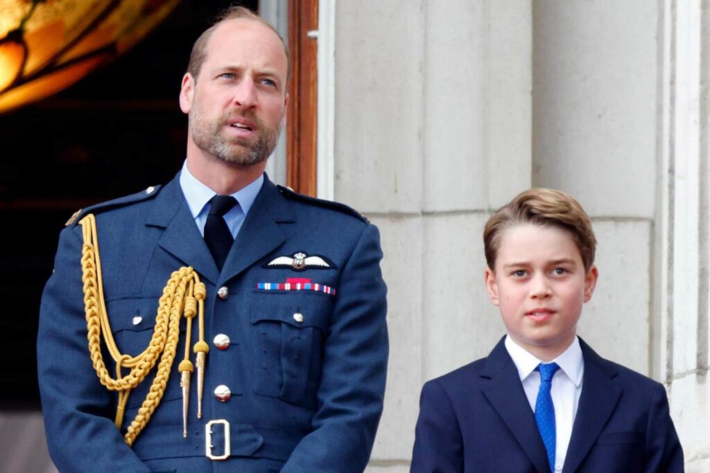 Prince William reveals Prince George is getting ready for boarding school life Prince William reveals Prince George is getting ready for boarding school life