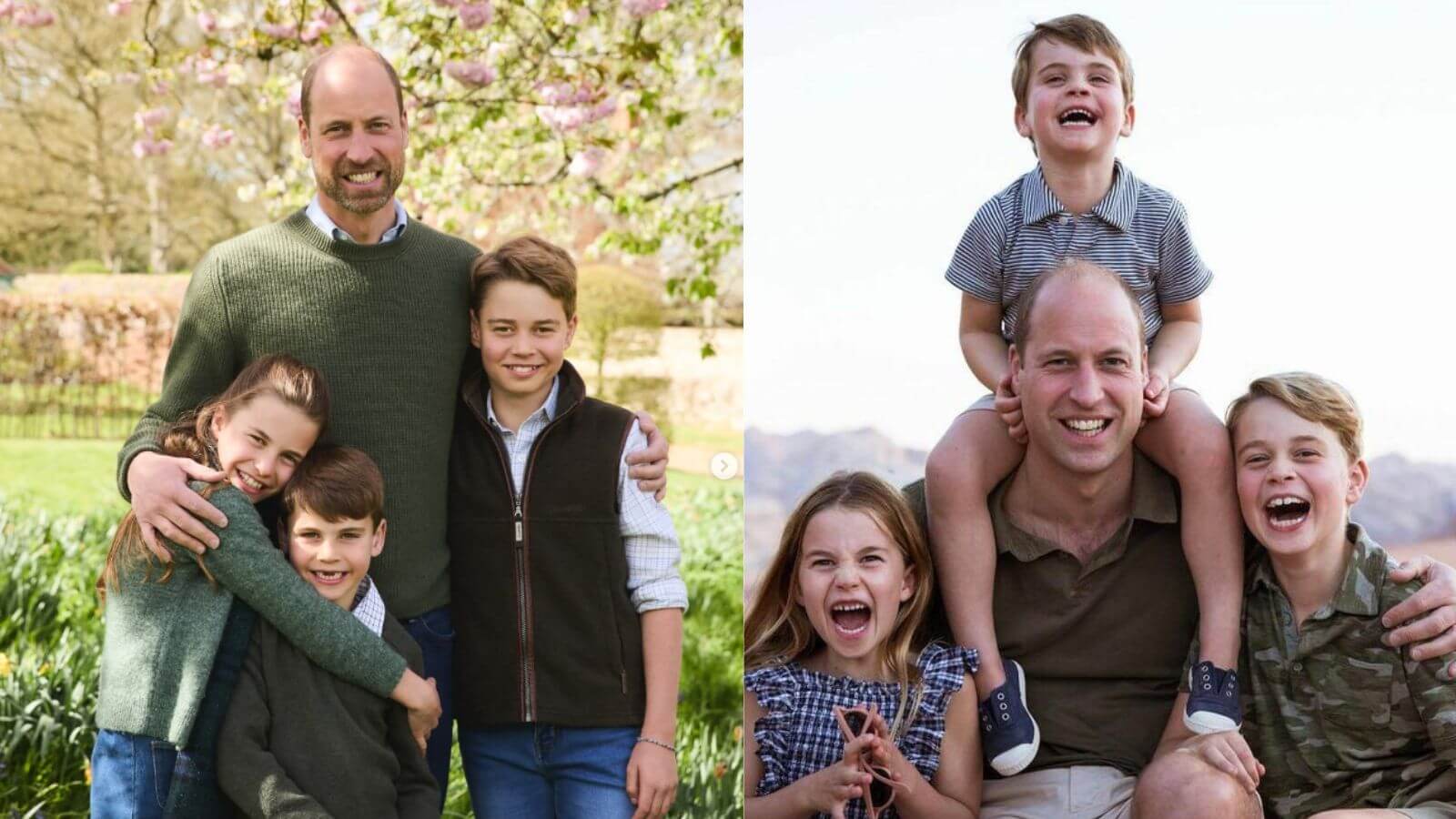 Prince William talks about chaotic school mornings with George, Charlotte, and Louis Prince William talks about chaotic school mornings with George, Charlotte, and Louis