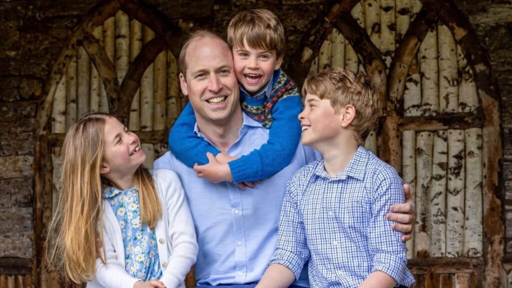 Prince William talks about chaotic school mornings with George, Charlotte, and Louis Prince William talks about chaotic school mornings with George, Charlotte, and Louis