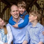 Prince William talks about chaotic school mornings with George, Charlotte, and Louis