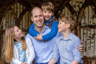 Prince William talks about chaotic school mornings with George, Charlotte, and Louis