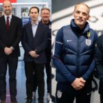 Prince William visits England’s soccer team before the 2026 World Cup