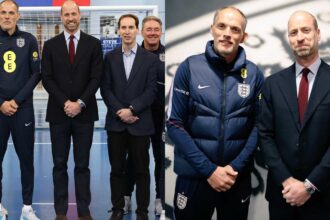 Prince William visits England’s soccer team before the 2026 World Cup