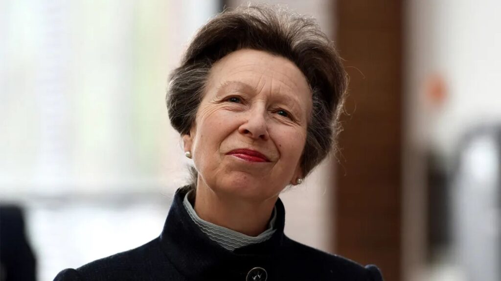 Princess Anne celebrates King Charles III’s third coronation anniversary
