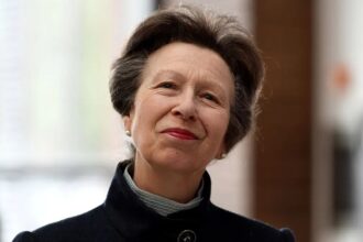 Princess Anne celebrates King Charles III’s third coronation anniversary