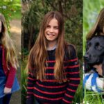 Princess Charlotte appears in a rare birthday video with family dogs