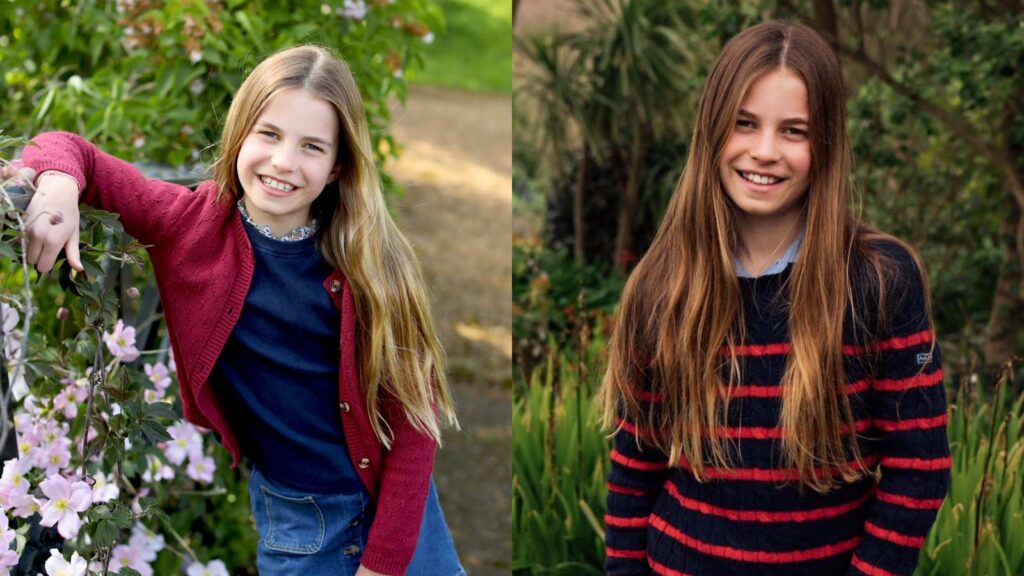 Princess Charlotte celebrates her 11th birthday with a new royal portrait