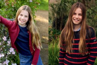 Princess Charlotte celebrates her 11th birthday with a new royal portrait
