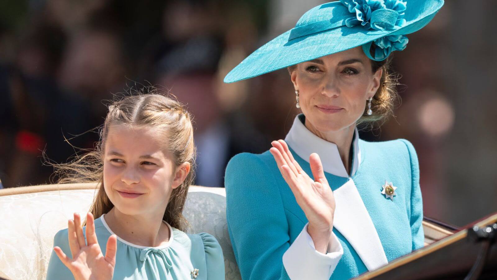 Princess Charlotte follows in Kate Middleton's footsteps with this musical hobby
