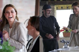 Princess Kate Middleton ends Italy visit by making pasta in Parma