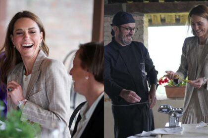 Princess Kate Middleton ends Italy visit by making pasta in Parma