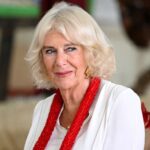 Queen Camilla Parker broke from her usual royal uniform with this rare look