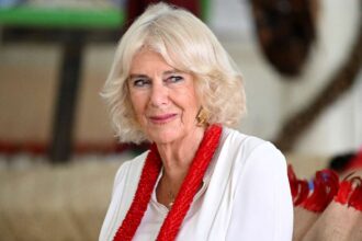 Queen Camilla Parker broke from her usual royal uniform with this rare look