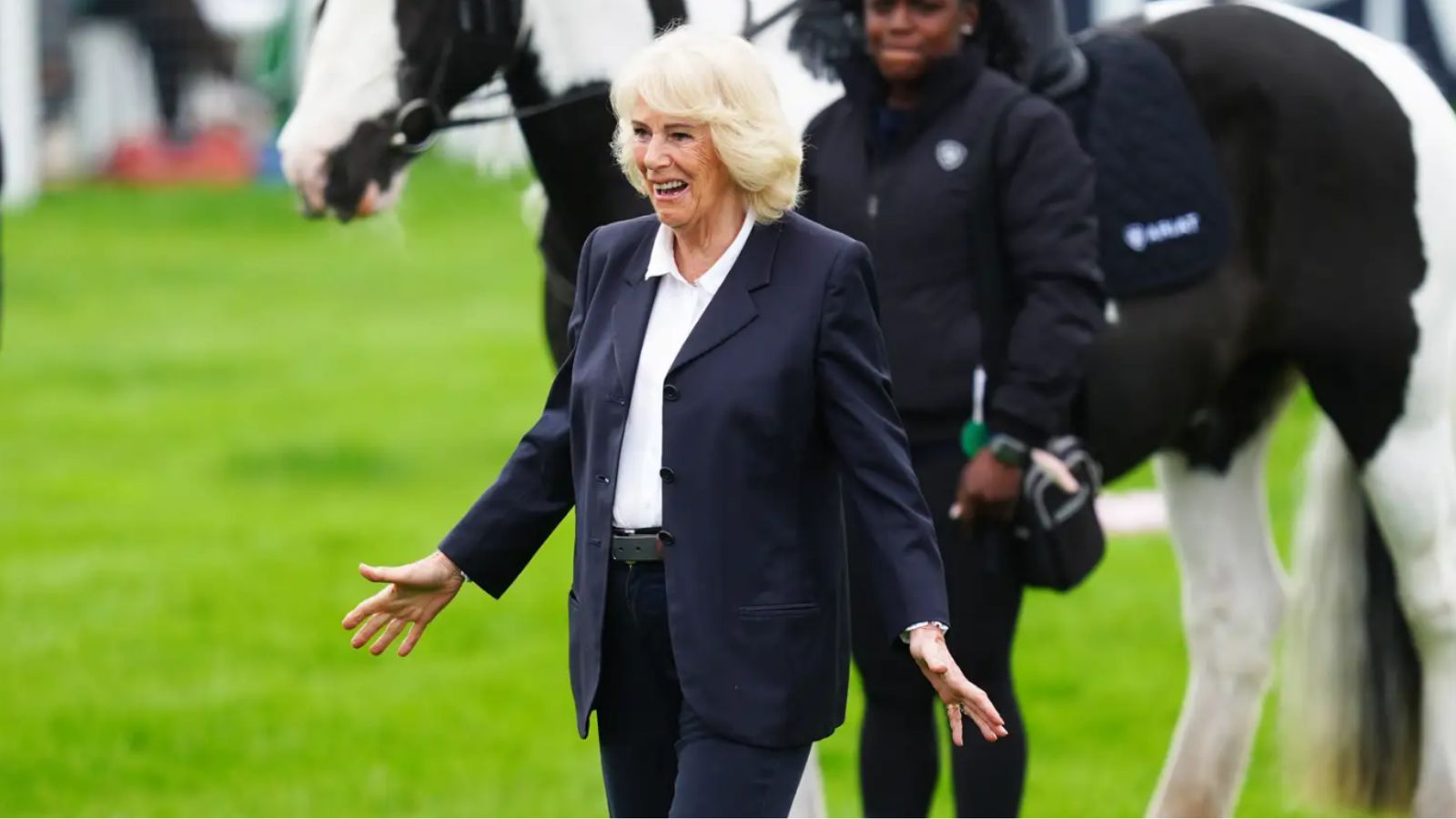 Camilla Parker modernizing royal outfits 