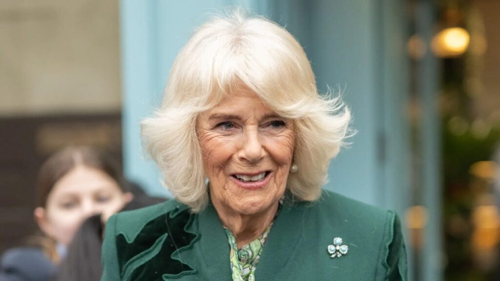 Queen Camilla serves Guinness during a surprise visit to Northern Ireland Queen Camilla serves Guinness during a surprise visit to Northern Ireland