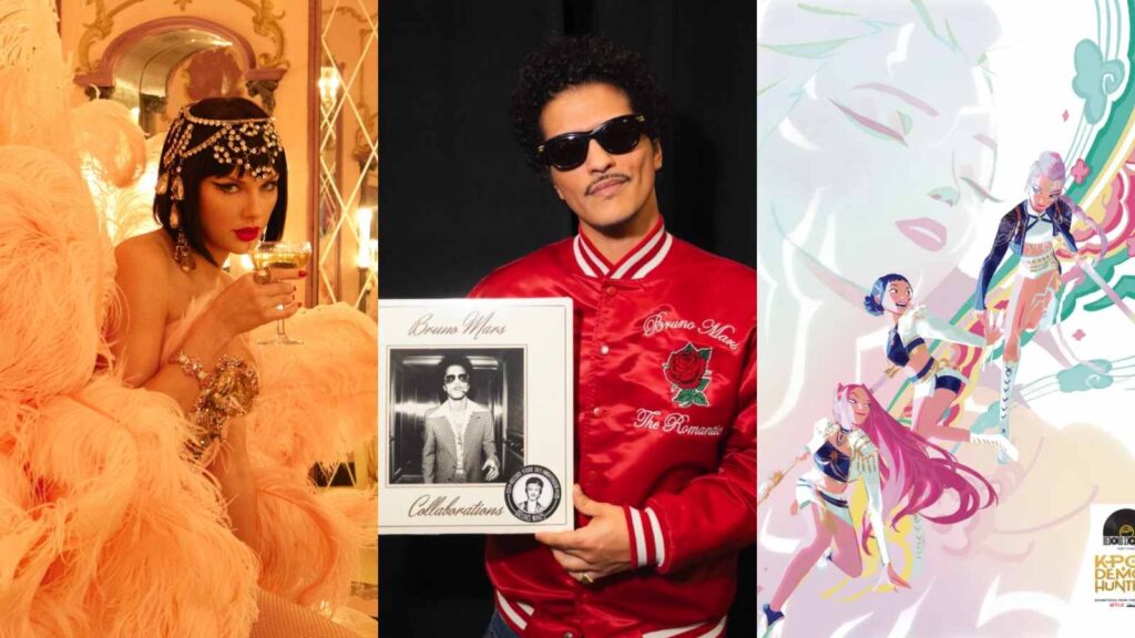 Record Store Day 2026 highlights top sellers from Taylor Swift, Bruno Mars, KPop Demon Hunters, and more