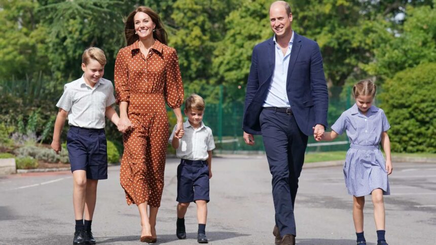 Royal source reveals Princess Kate Middleton and Prince William’s strict routines for their children