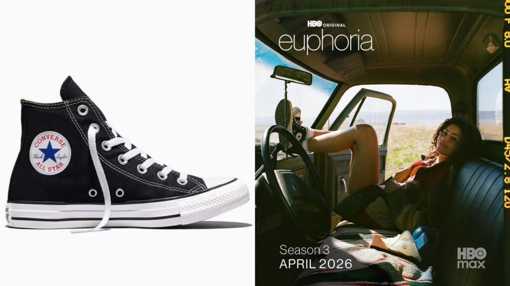 Rue Bennett keeps Converse sneakers at the center of the Euphoria series