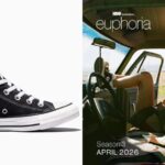 Rue Bennett keeps Converse sneakers at the center of the Euphoria series