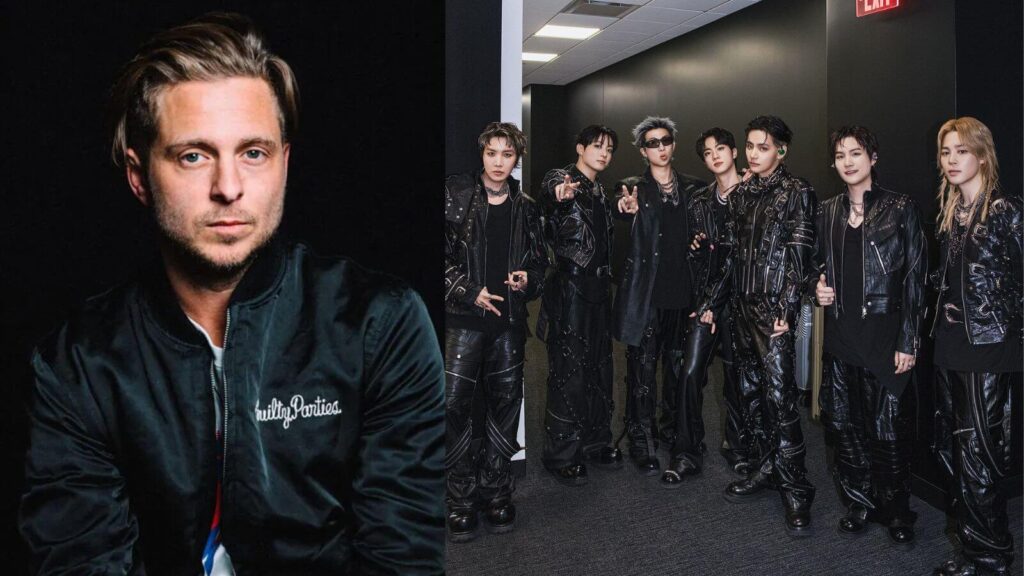 Ryan Tedder speaks openly about BTS' creative process to make music Ryan Tedder speaks openly about BTS' creative process to make music