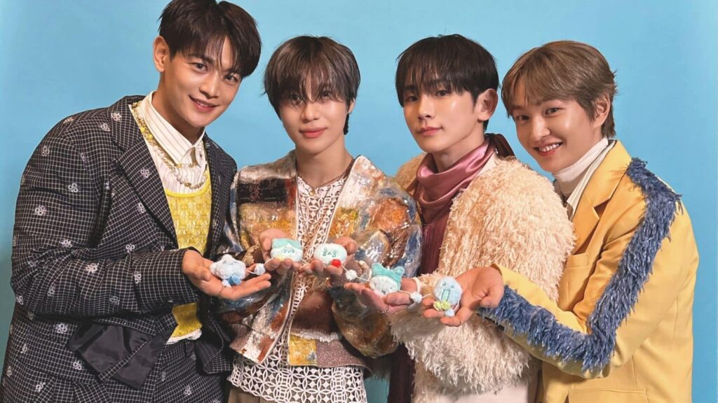 SHINee releases electrifying poster ahead of “Atmos” release SHINee releases electrifying poster ahead of “Atmos” release