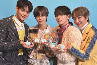 SHINee releases electrifying poster ahead of “Atmos” release