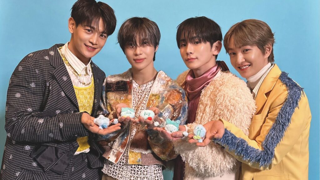 SHINee releases new “Atmos” concept photos SHINee releases new “Atmos” concept photos