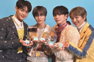 SHINee releases new “Atmos” concept photos