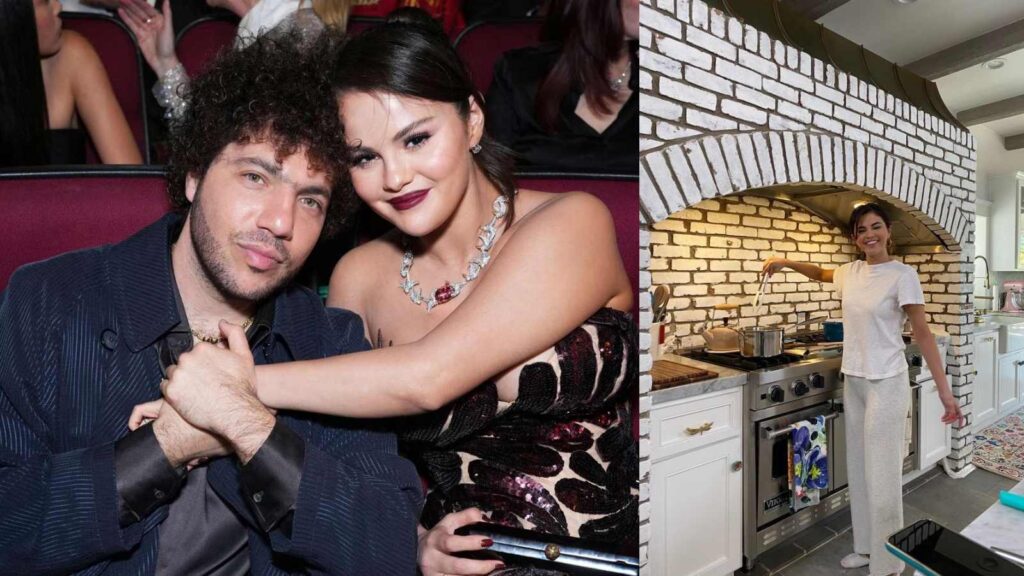 Selena Gomez lists her Los Angeles home for $6.5 million after moving in with husband Benny Blanco