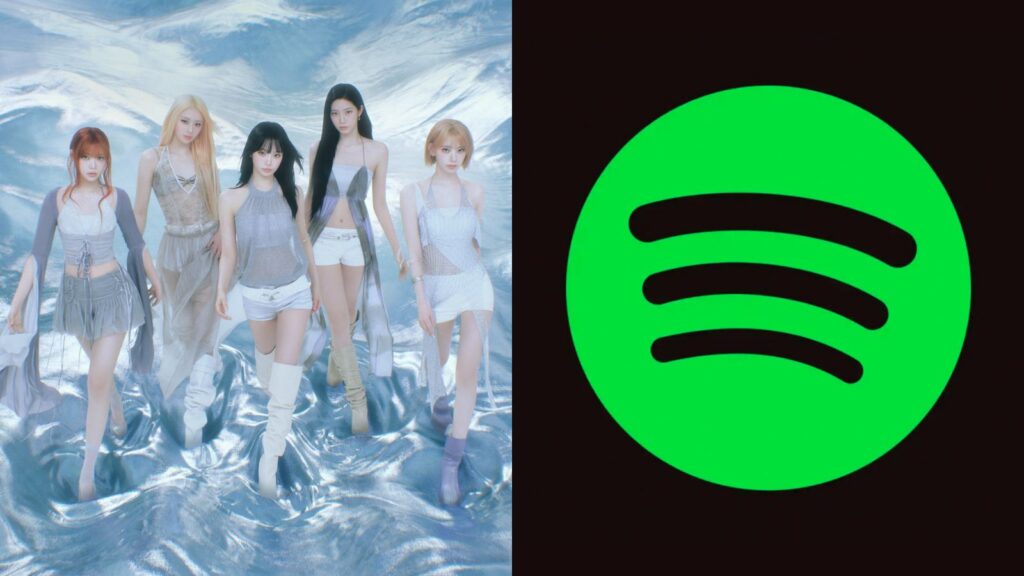 Spotify hosts LE SSERAFIM live event before the release of the girl group’s upcoming album