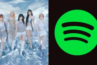 Spotify hosts LE SSERAFIM live event before the release of the girl group’s upcoming album