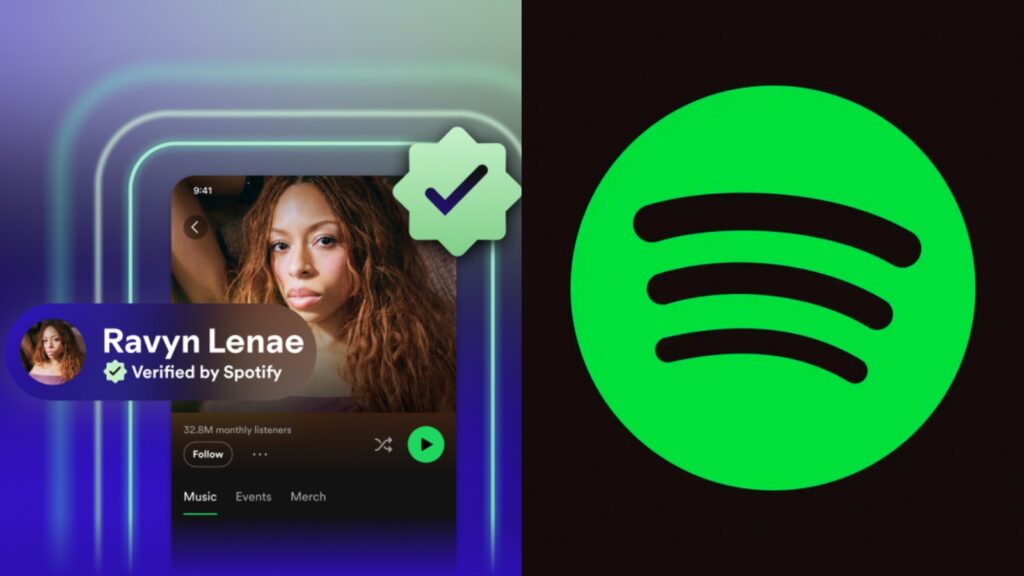 Spotify introduces a verified badge to distinguish human-made music from AI