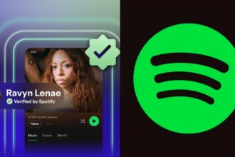 Spotify introduces a verified badge to distinguish human-made music from AI