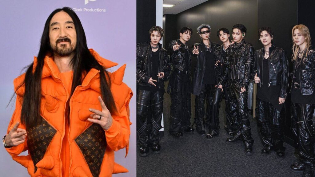 Steve Aoki talks about BTS on the 2026 AMAs red carpet Steve Aoki talks about BTS on the 2026 AMAs red carpet