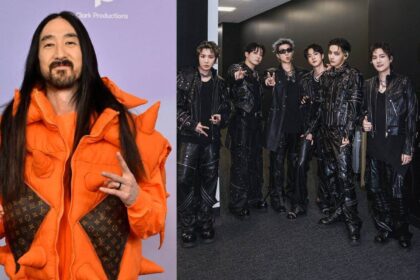 Steve Aoki talks about BTS on the 2026 AMAs red carpet