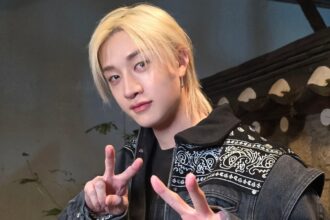 Stray Kids' Bang Chan fights world champion boxer Shin Jong Hun in a new video