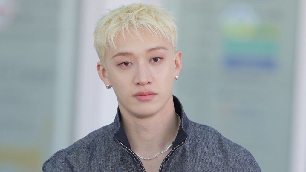 Stray Kids' Bang Chan goes viral once again for his big muscles
