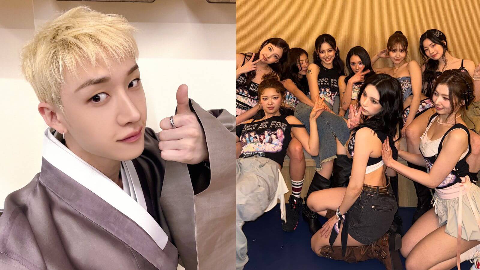 Stray Kids' Bang Chan pleads with his fans to show respect to TWICE