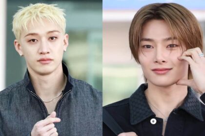 Stray Kids Bang Chan uses I.N as 'extra weight' in a new video at the gym