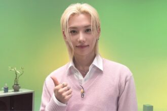 Stray Kids' Felix joins renowned footballers in an Adidas campaign