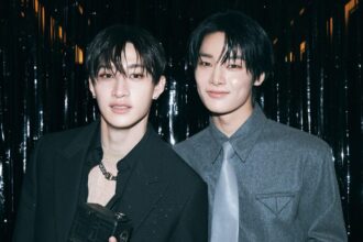 Stray Kids I.N shared a new video working out filmed by Bang Chan