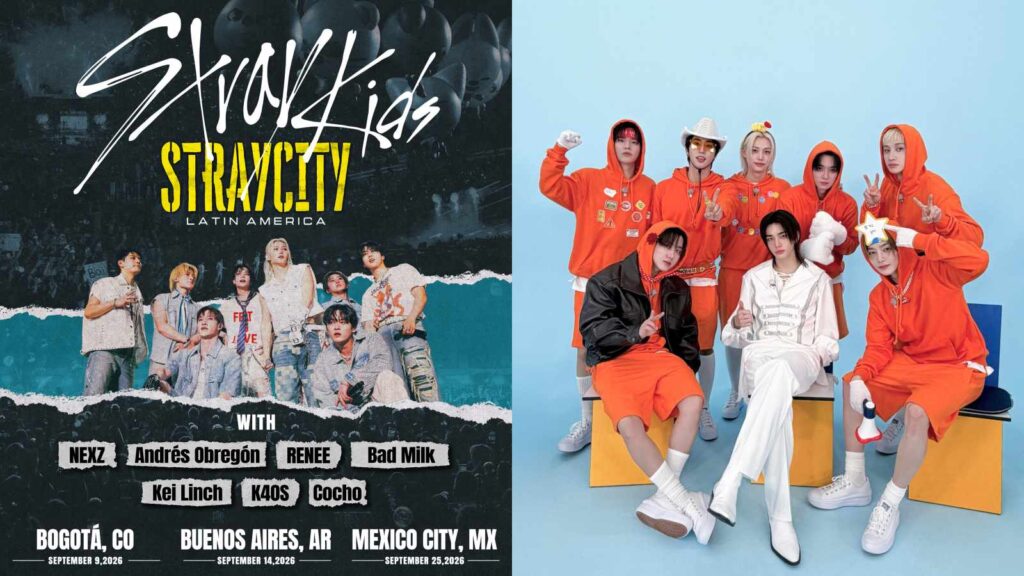 Stray Kids announces STRAYCITY concert series across Latin America