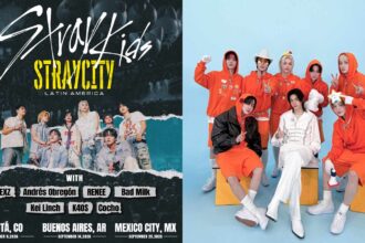 Stray Kids announces STRAYCITY concert series across Latin America