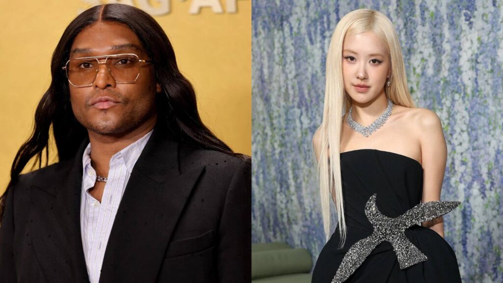 Stylist Law Roach describes BLACKPINK's Rosé as a 'quiet storm' in fashion