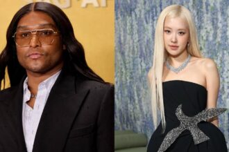 Stylist Law Roach describes BLACKPINK's Rosé as a 'quiet storm' in fashion