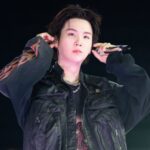 Suga ran a 12-kilometer marathon before the BTS Day 2 concert at Stanford, California