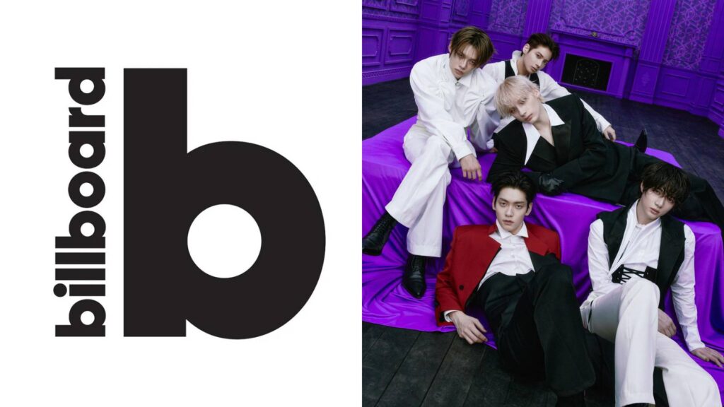 TOMORROW X TOGETHER scores another #1 on the Top Album Sales Chart