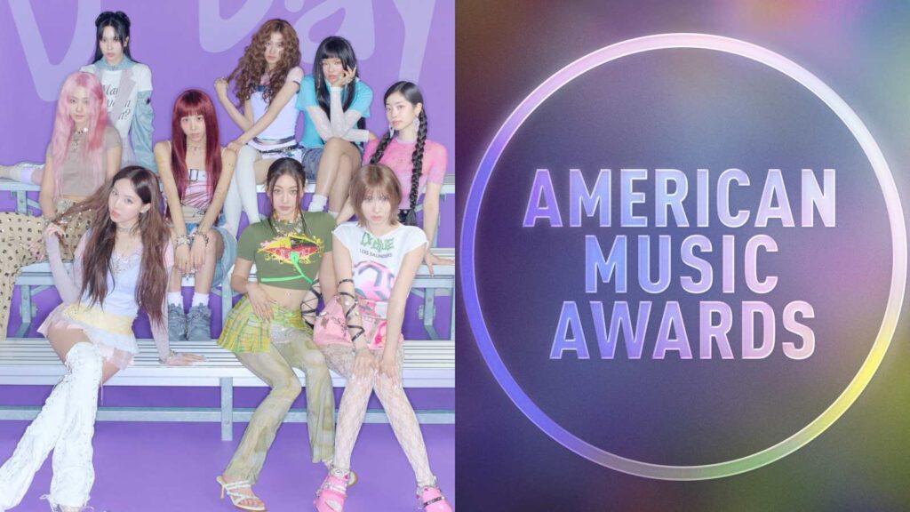 TWICE wins Best Female KPop Artist at the American Music Awards TWICE wins Best Female KPop Artist at the American Music Awards